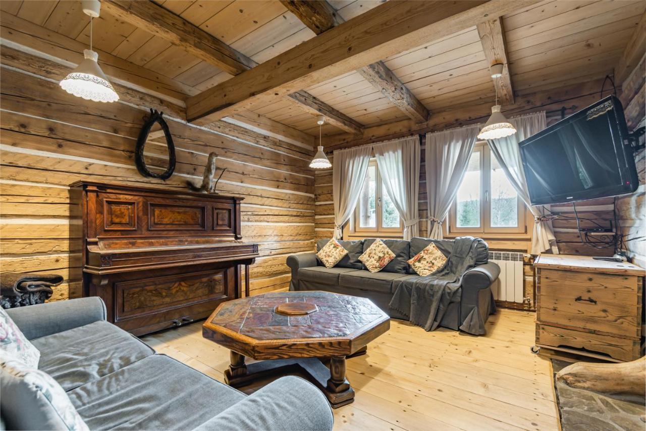 Apartmán Osada Pieninska Krościenko Exteriér fotografie