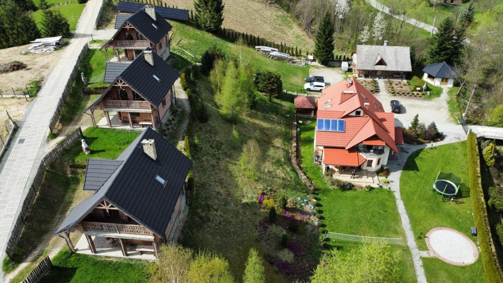 Apartmán Osada Pieninska Krościenko Exteriér fotografie