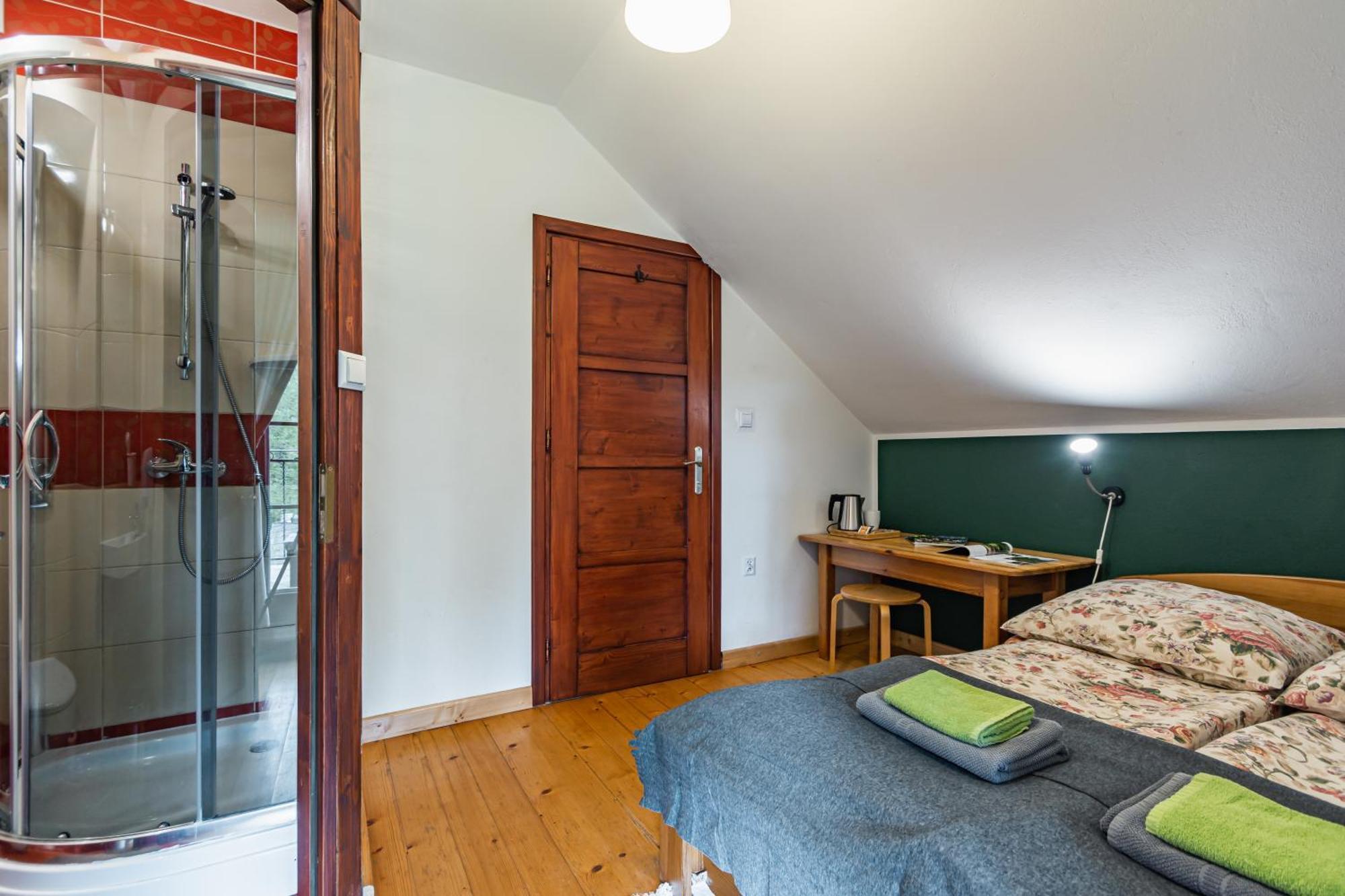 Apartmán Osada Pieninska Krościenko Pokoj fotografie