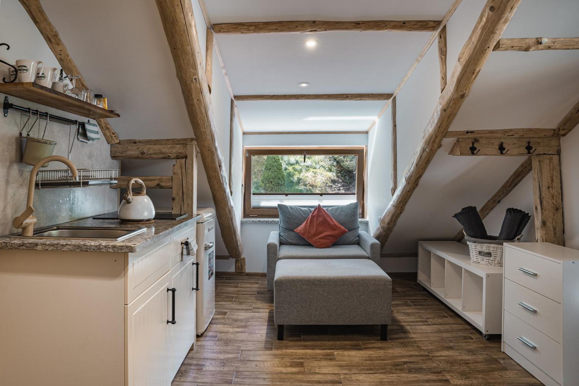 Apartmán Osada Pieninska Krościenko Exteriér fotografie