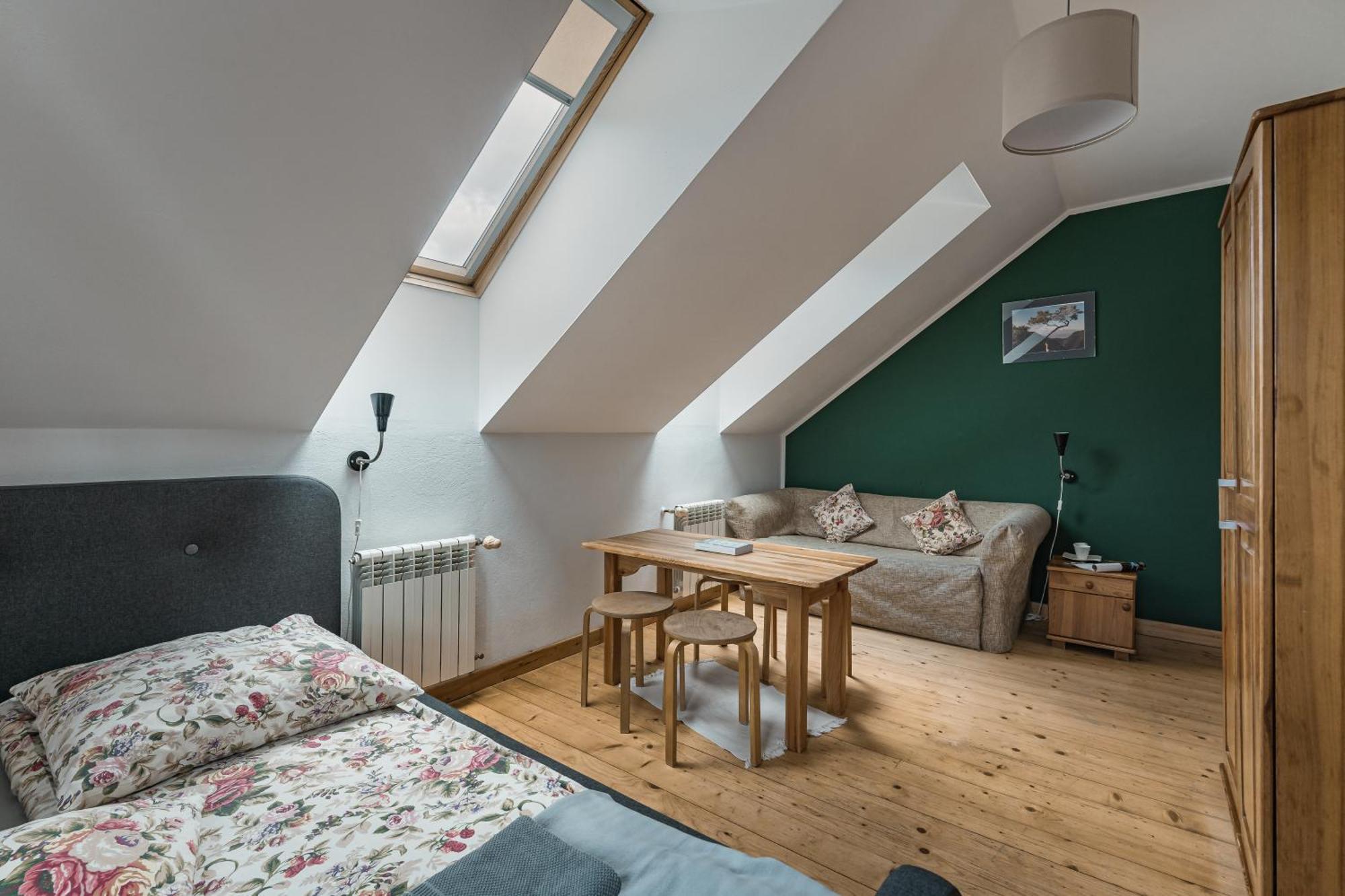 Apartmán Osada Pieninska Krościenko Exteriér fotografie