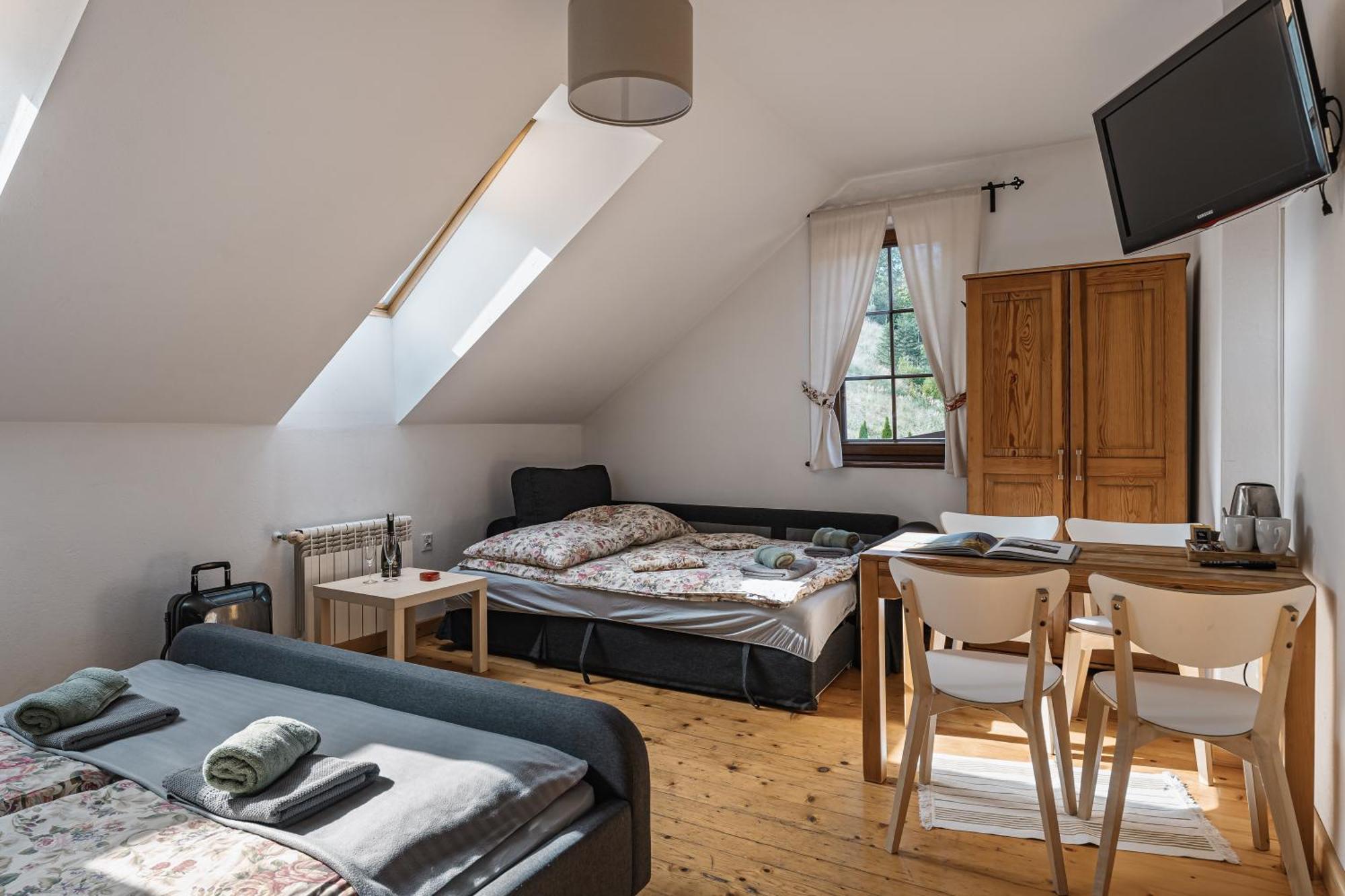 Apartmán Osada Pieninska Krościenko Exteriér fotografie