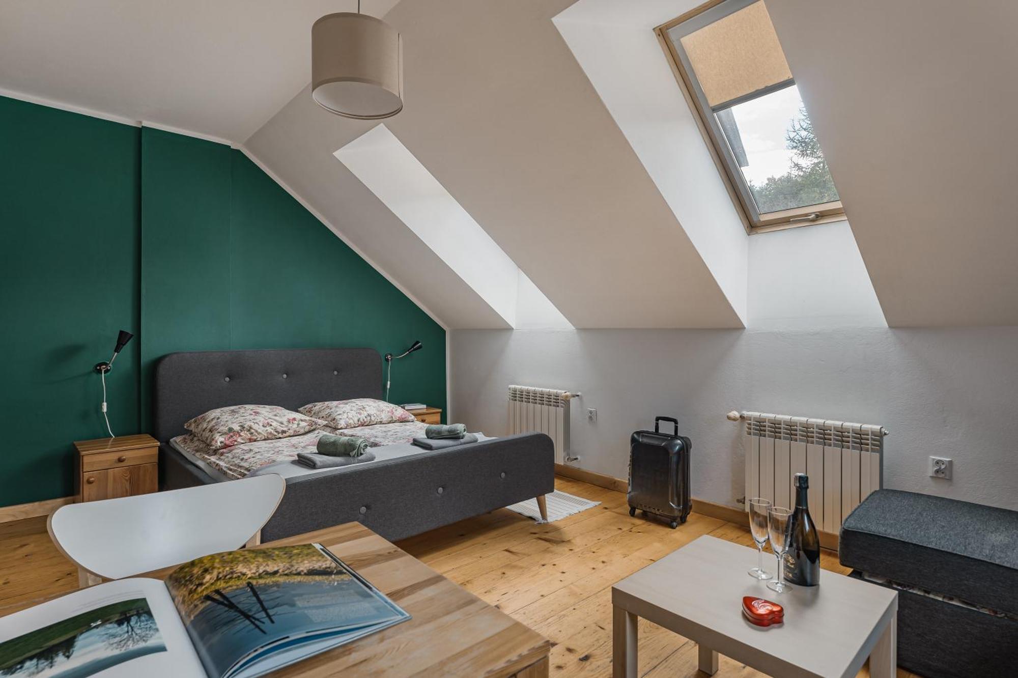 Apartmán Osada Pieninska Krościenko Exteriér fotografie