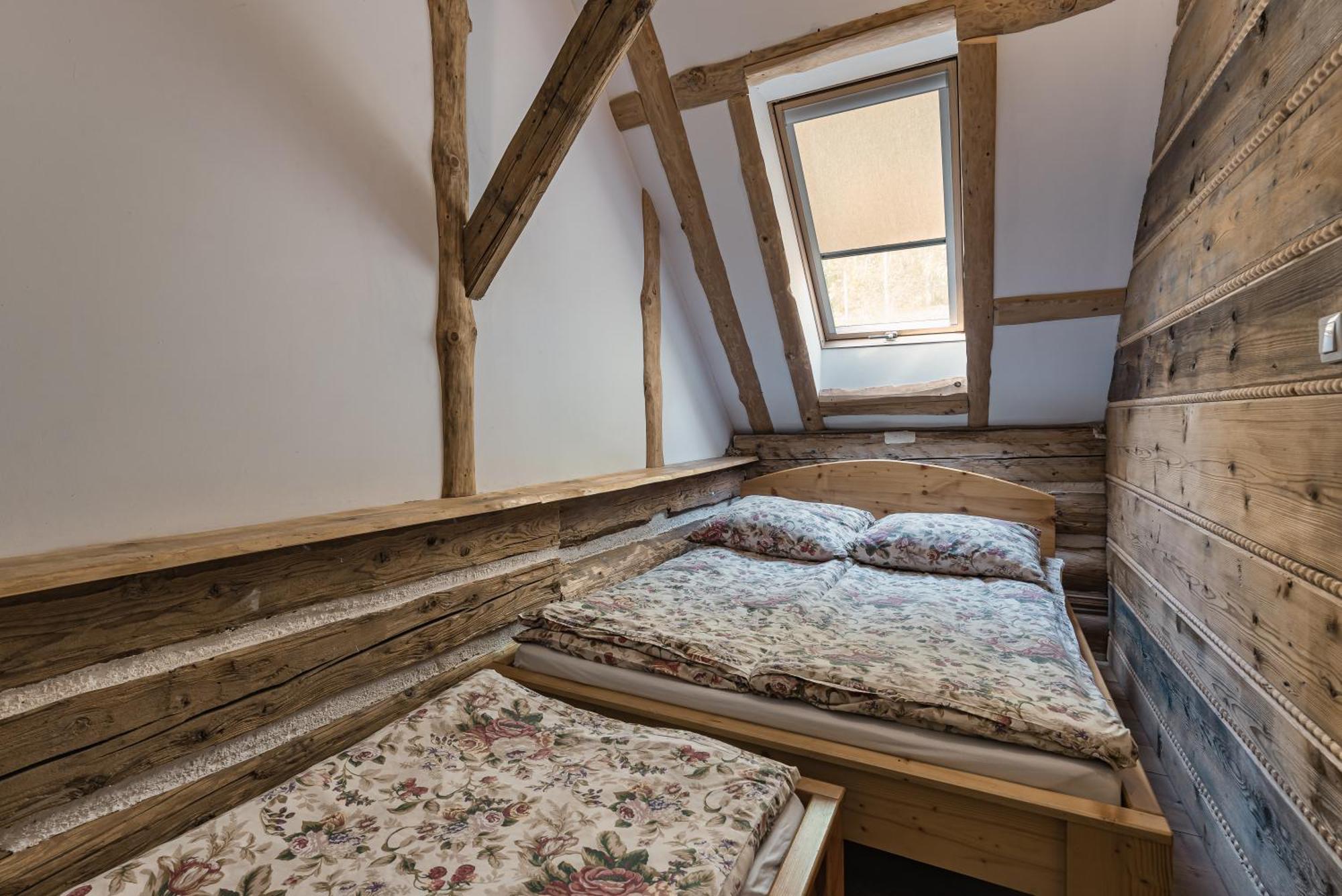 Apartmán Osada Pieninska Krościenko Exteriér fotografie
