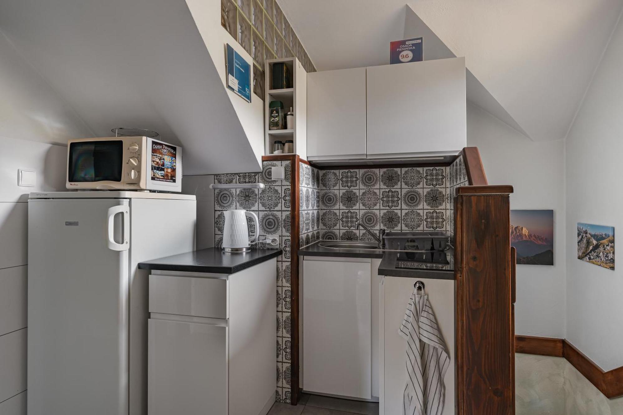 Apartmán Osada Pieninska Krościenko Exteriér fotografie