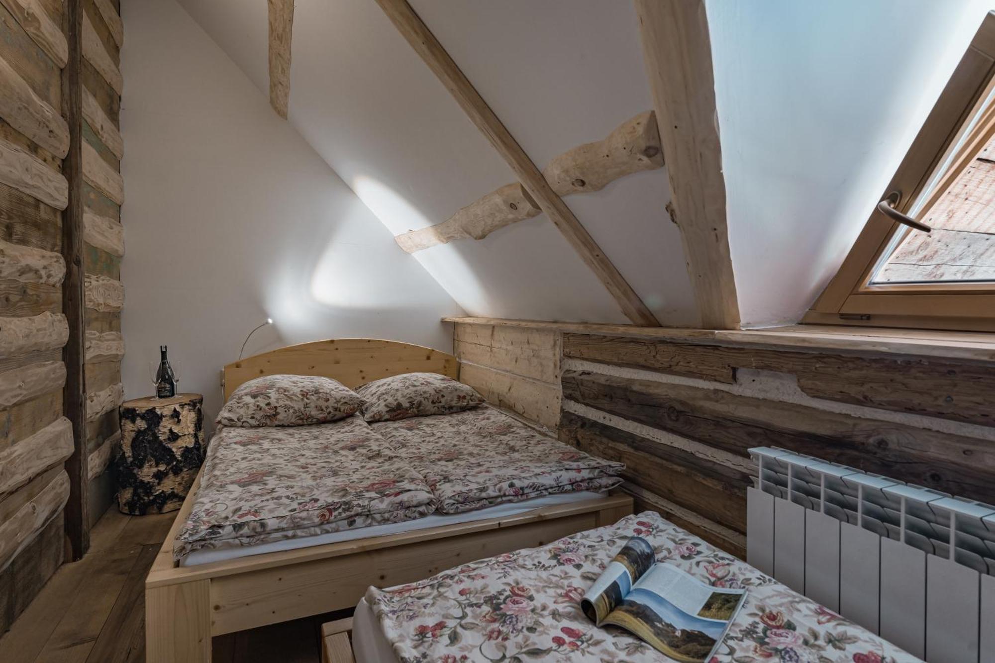 Apartmán Osada Pieninska Krościenko Exteriér fotografie