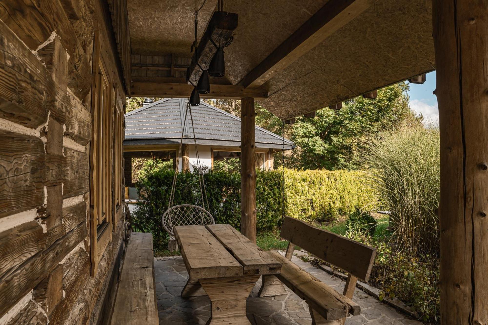 Apartmán Osada Pieninska Krościenko Exteriér fotografie