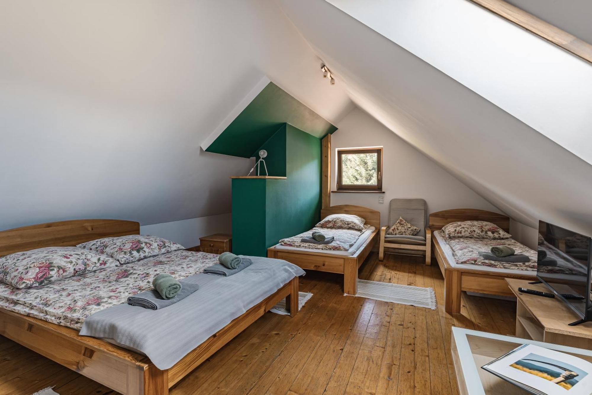 Apartmán Osada Pieninska Krościenko Exteriér fotografie