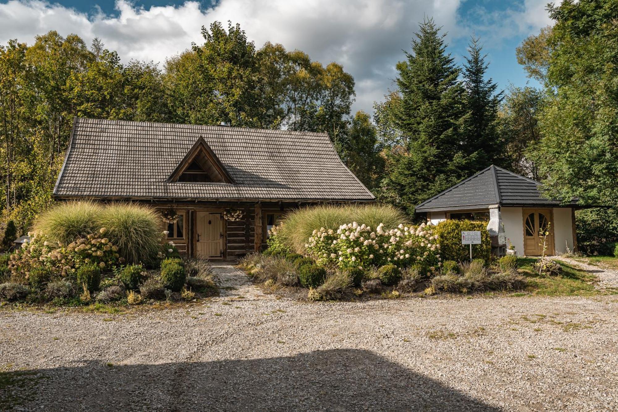Apartmán Osada Pieninska Krościenko Exteriér fotografie