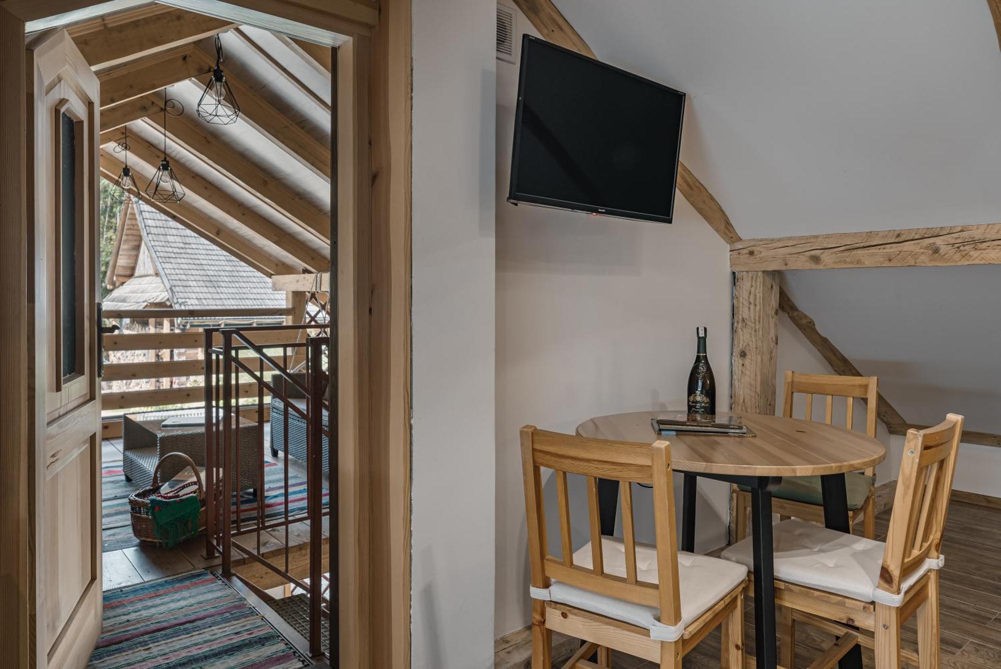 Apartmán Osada Pieninska Krościenko Exteriér fotografie