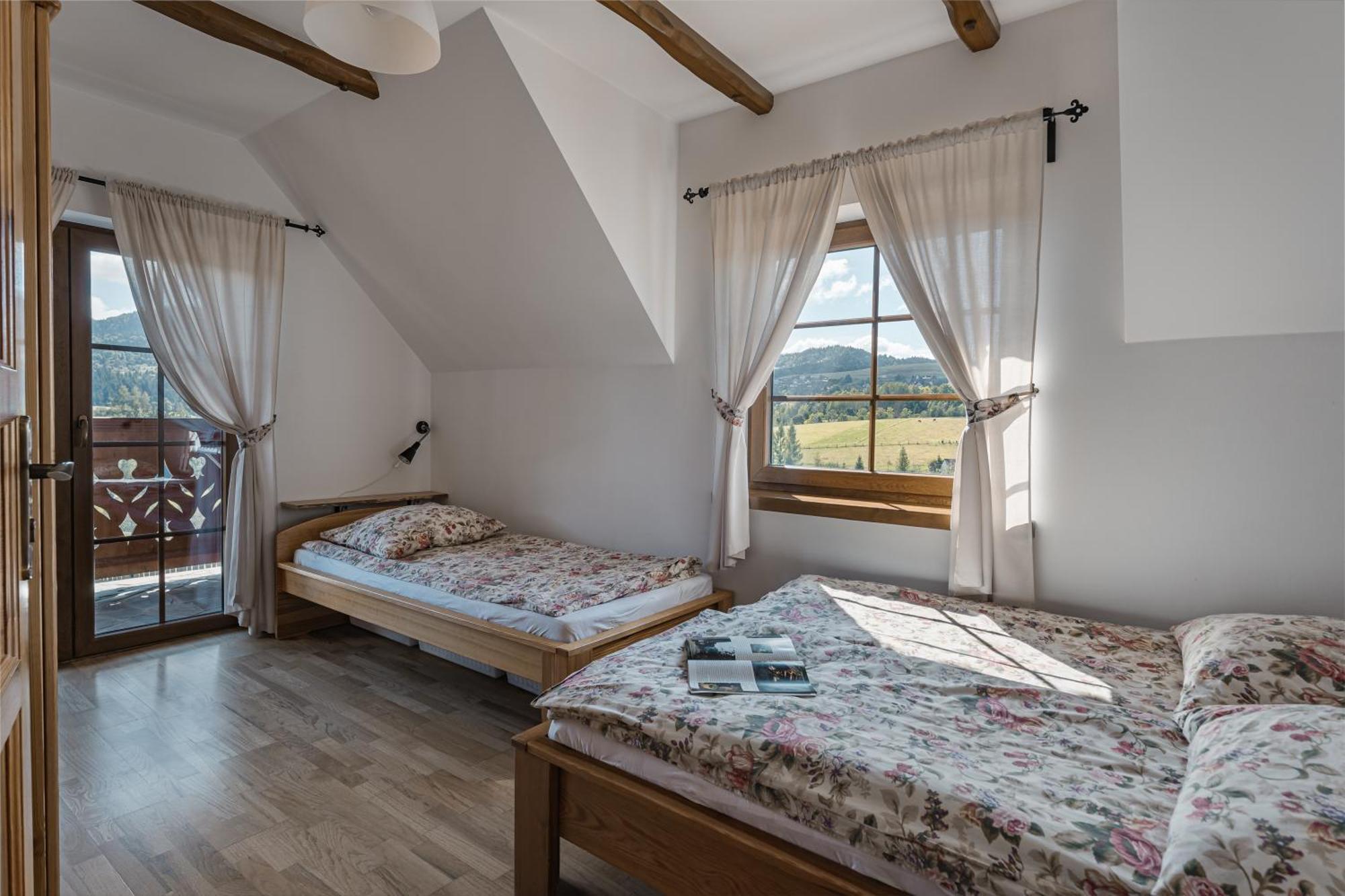 Apartmán Osada Pieninska Krościenko Exteriér fotografie