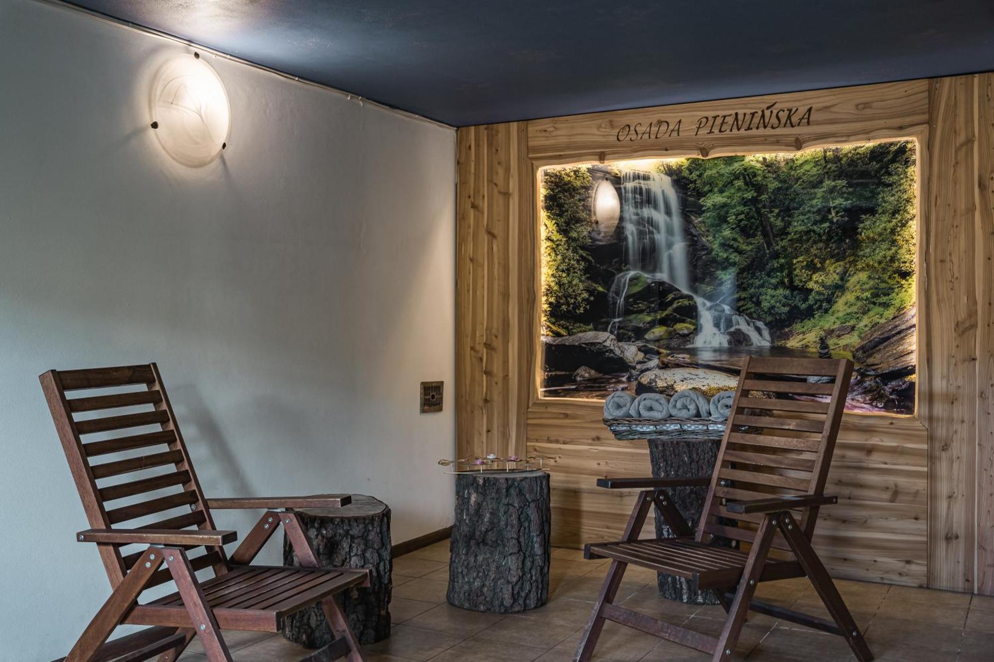 Apartmán Osada Pieninska Krościenko Exteriér fotografie