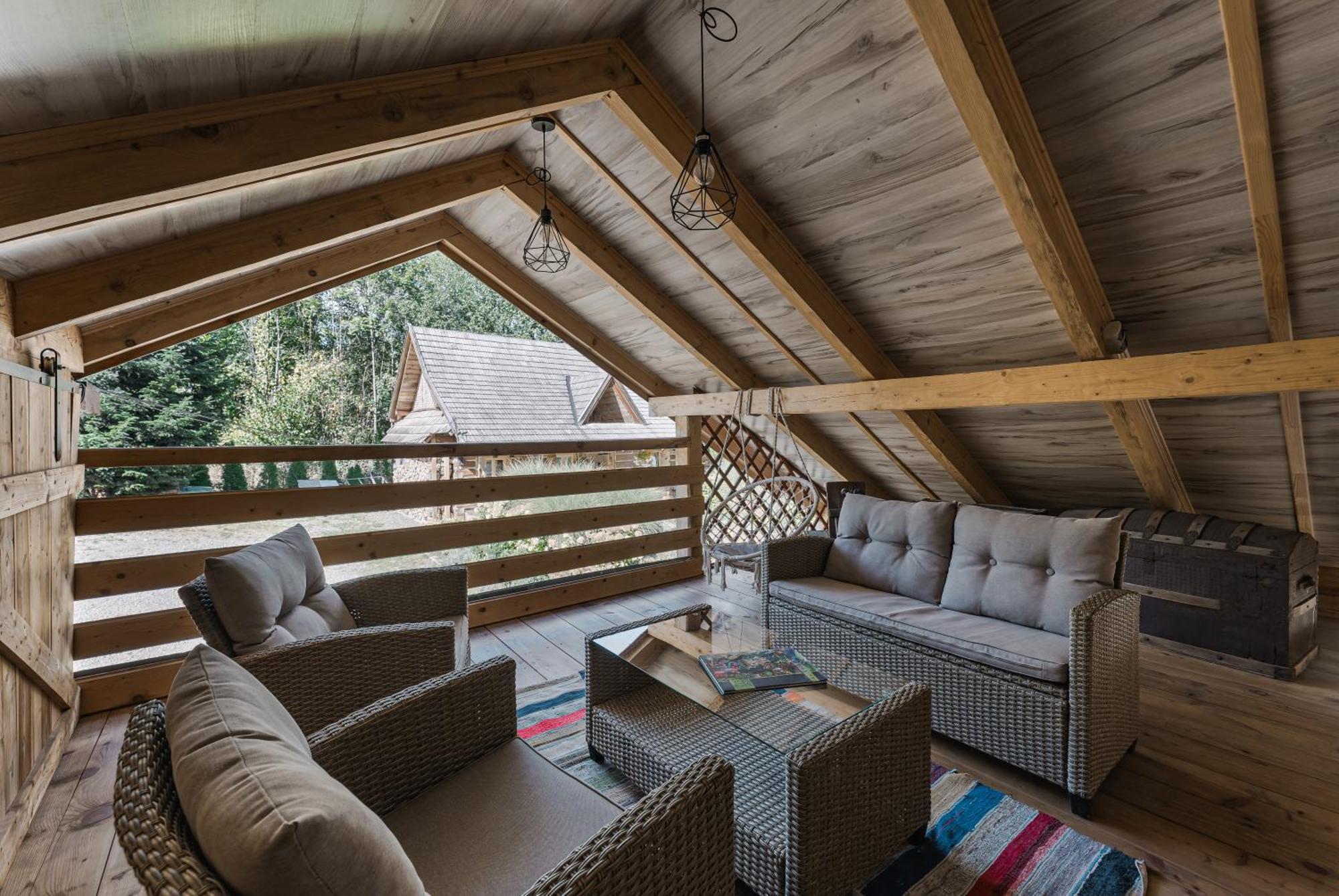 Apartmán Osada Pieninska Krościenko Exteriér fotografie