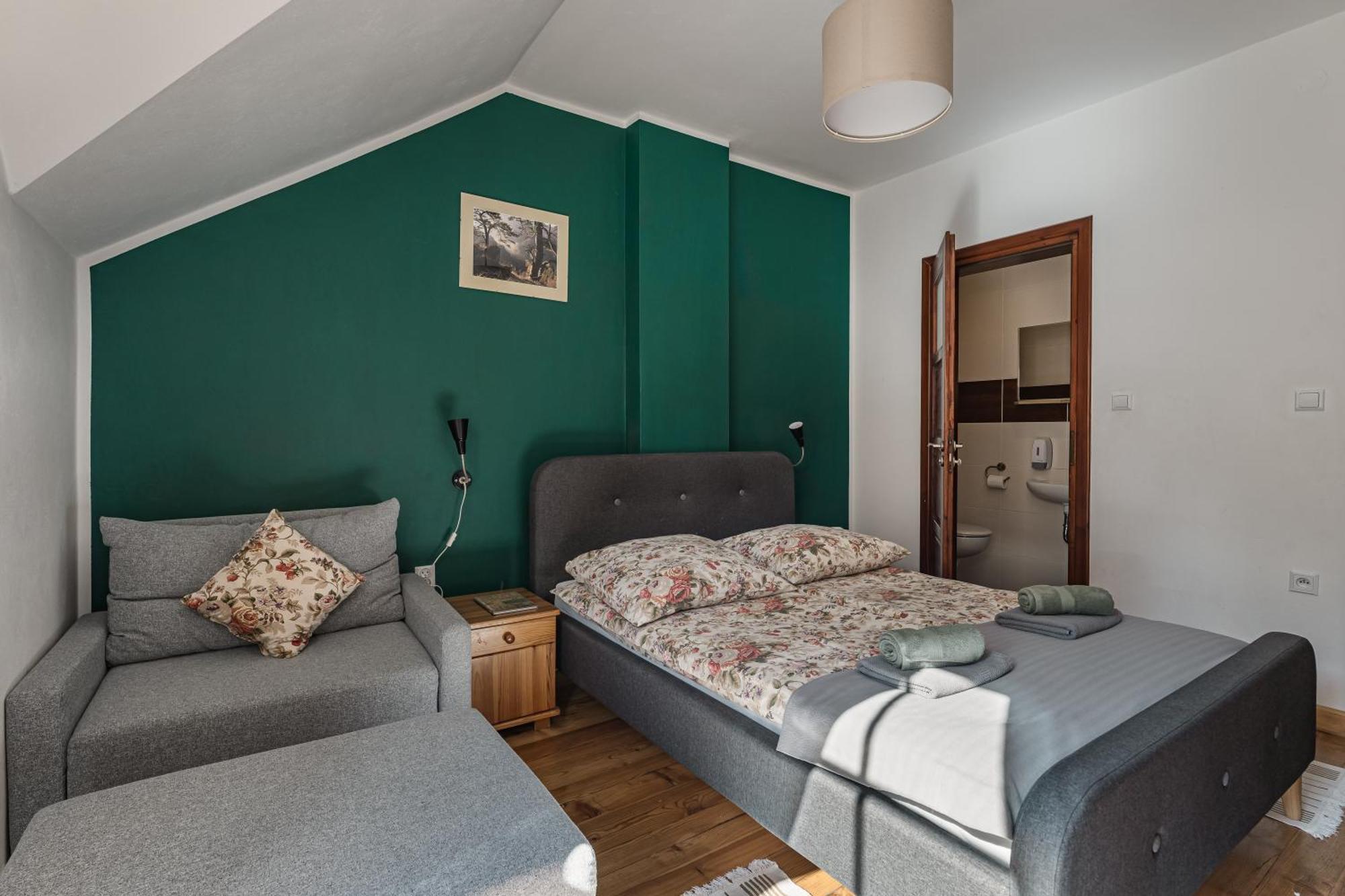 Apartmán Osada Pieninska Krościenko Exteriér fotografie