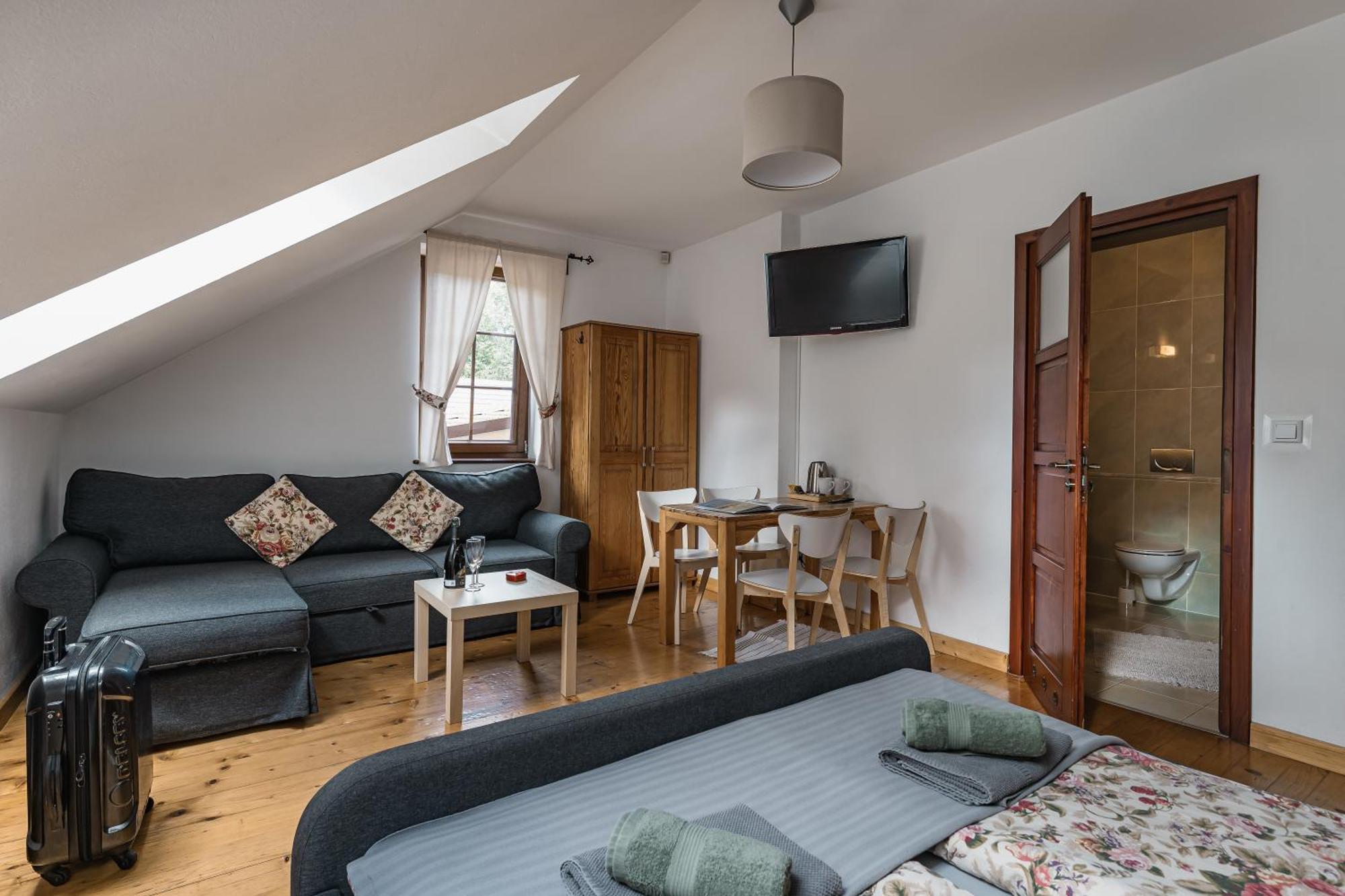 Apartmán Osada Pieninska Krościenko Exteriér fotografie