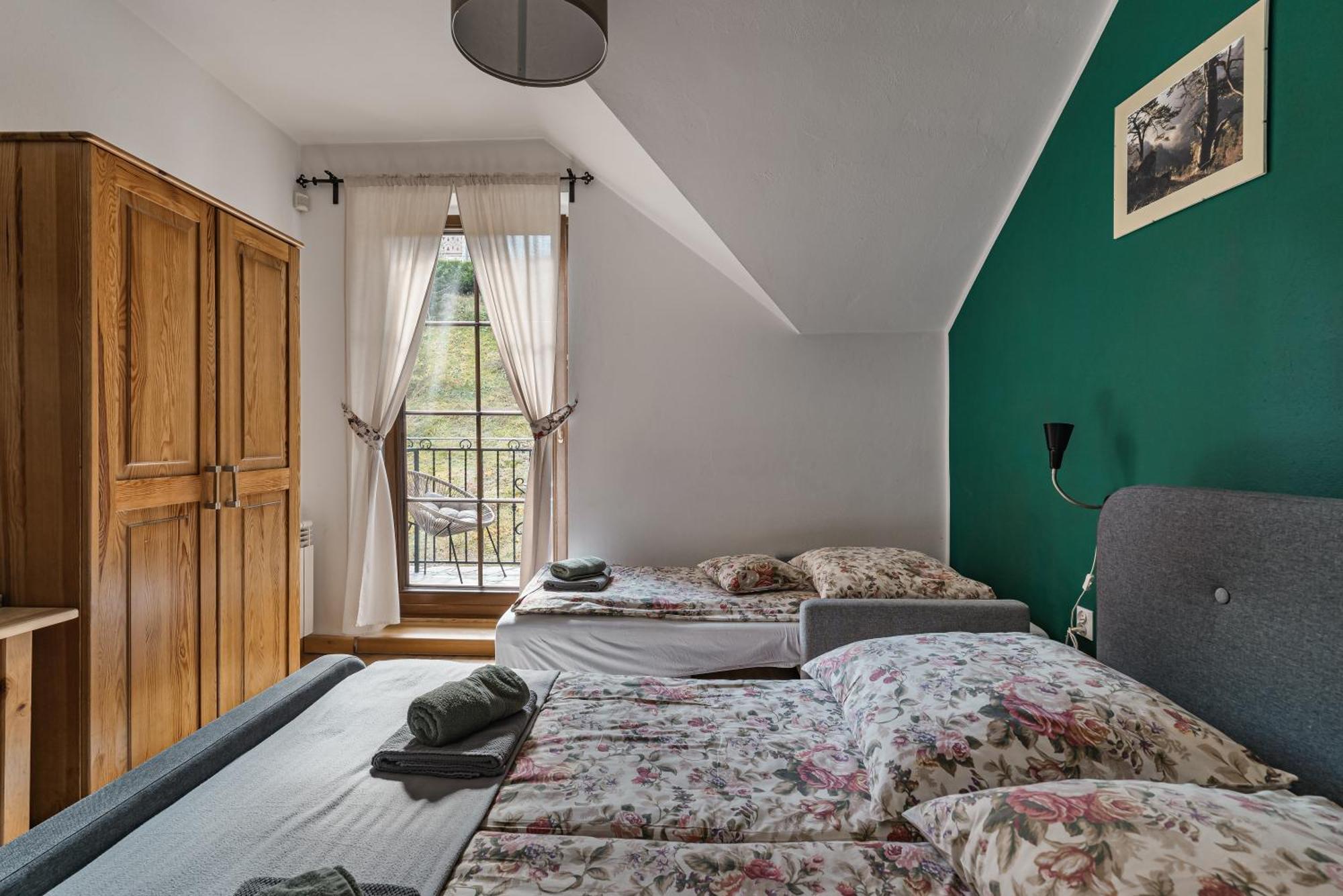 Apartmán Osada Pieninska Krościenko Exteriér fotografie