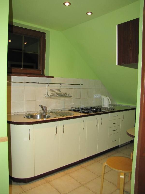 Apartmán Osada Pieninska Krościenko Exteriér fotografie