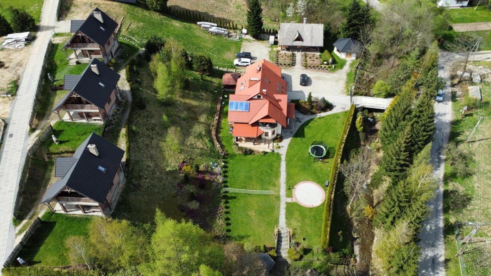 Apartmán Osada Pieninska Krościenko Exteriér fotografie