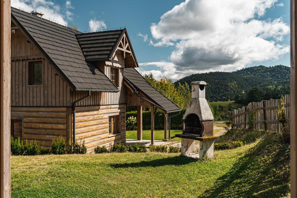 Apartmán Osada Pieninska Krościenko Exteriér fotografie