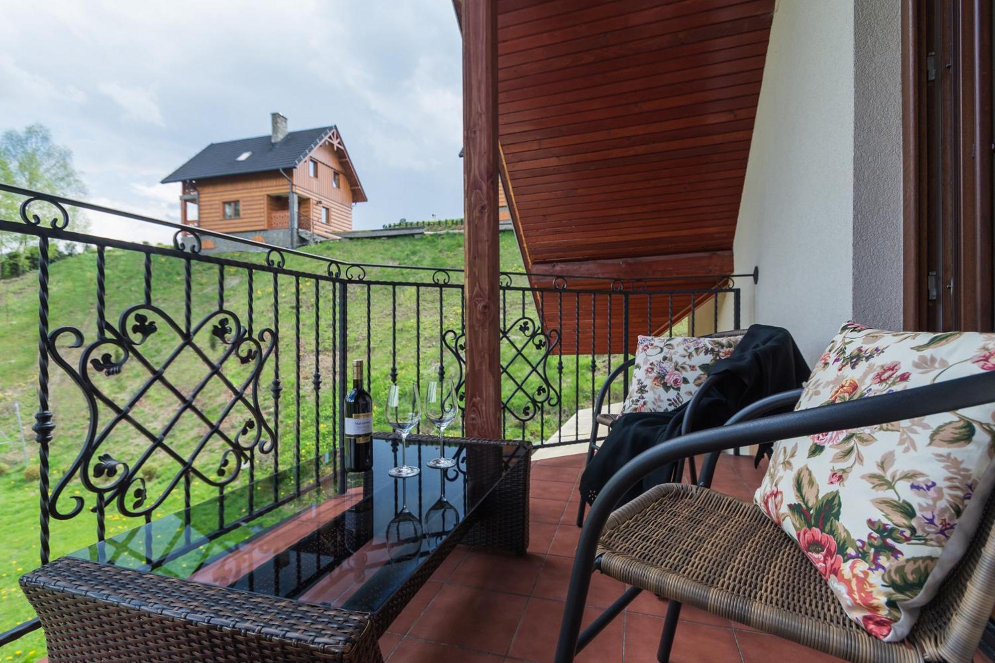 Apartmán Osada Pieninska Krościenko Exteriér fotografie