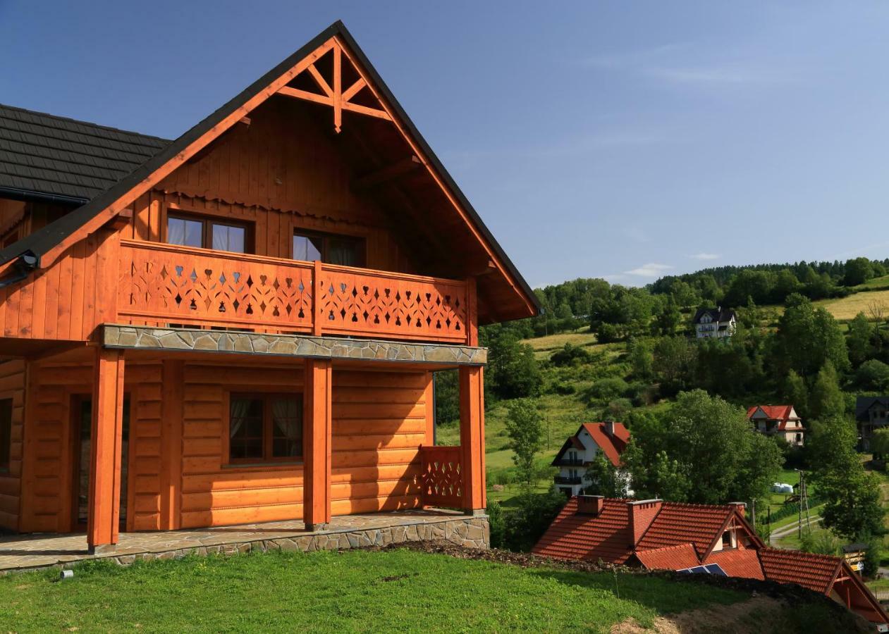 Apartmán Osada Pieninska Krościenko Exteriér fotografie