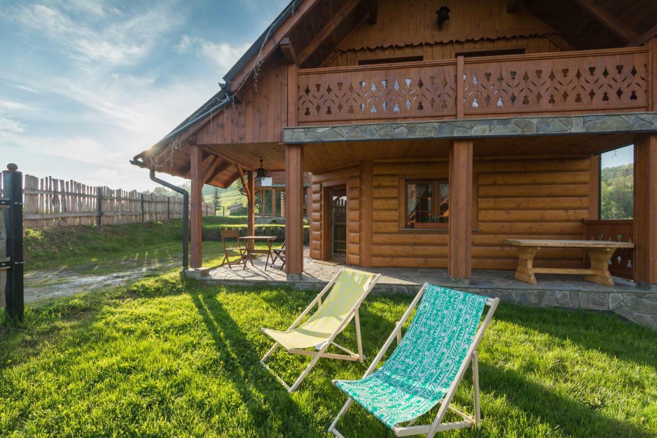 Apartmán Osada Pieninska Krościenko Exteriér fotografie