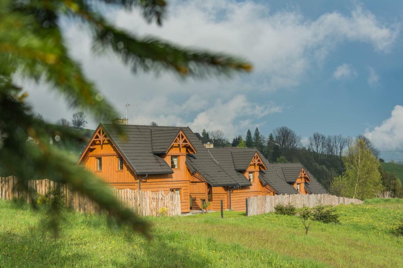 Apartmán Osada Pieninska Krościenko Exteriér fotografie