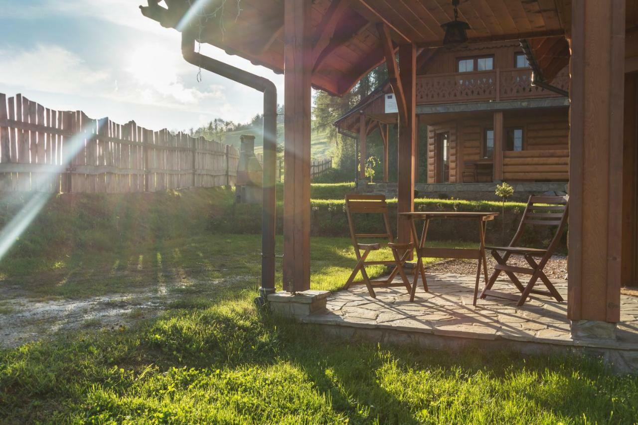 Apartmán Osada Pieninska Krościenko Exteriér fotografie