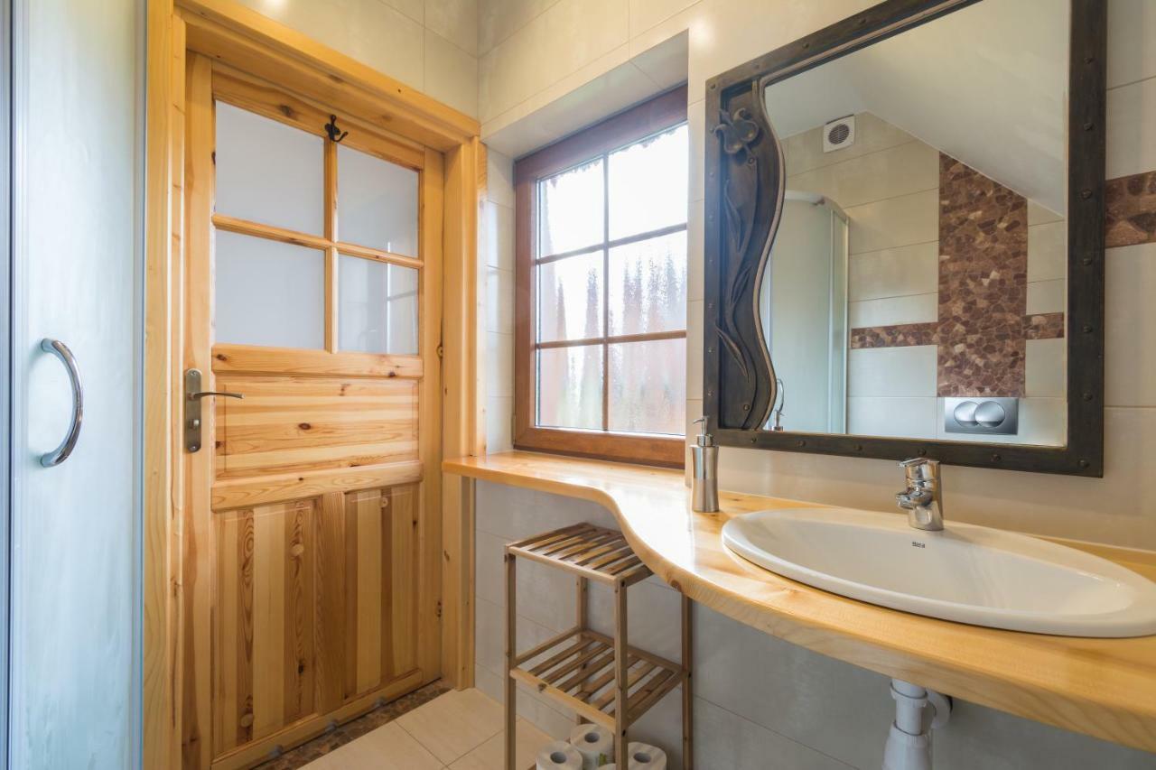 Apartmán Osada Pieninska Krościenko Exteriér fotografie