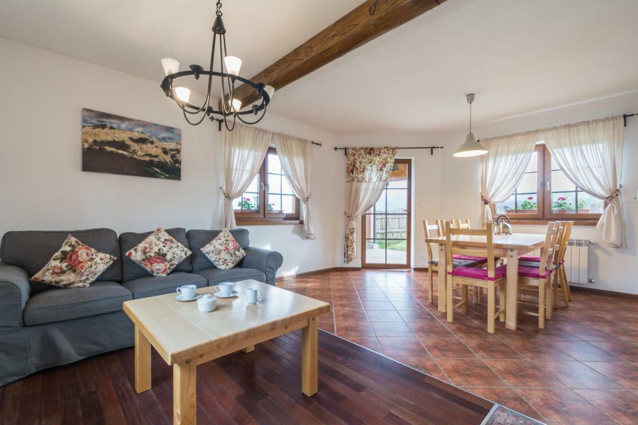 Apartmán Osada Pieninska Krościenko Exteriér fotografie