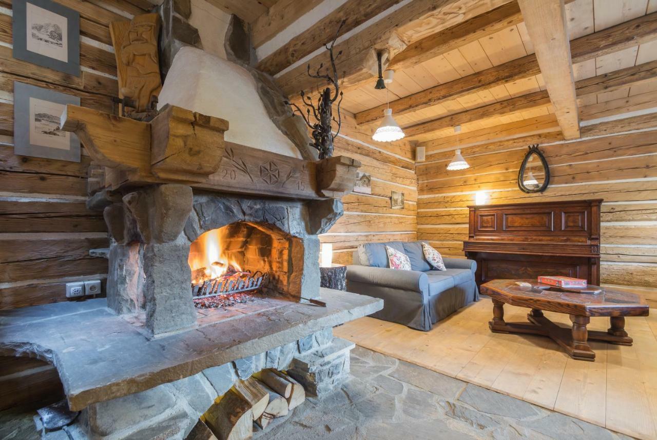 Apartmán Osada Pieninska Krościenko Exteriér fotografie