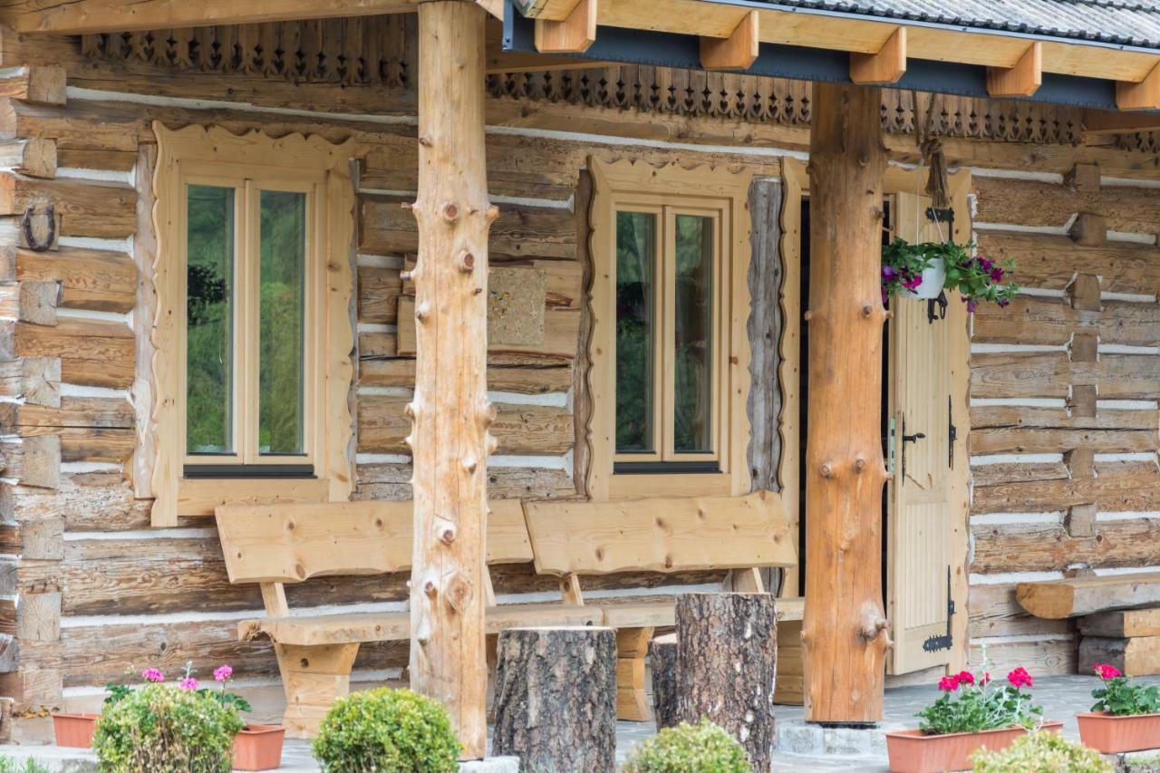 Apartmán Osada Pieninska Krościenko Exteriér fotografie