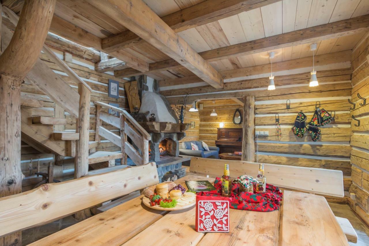 Apartmán Osada Pieninska Krościenko Exteriér fotografie